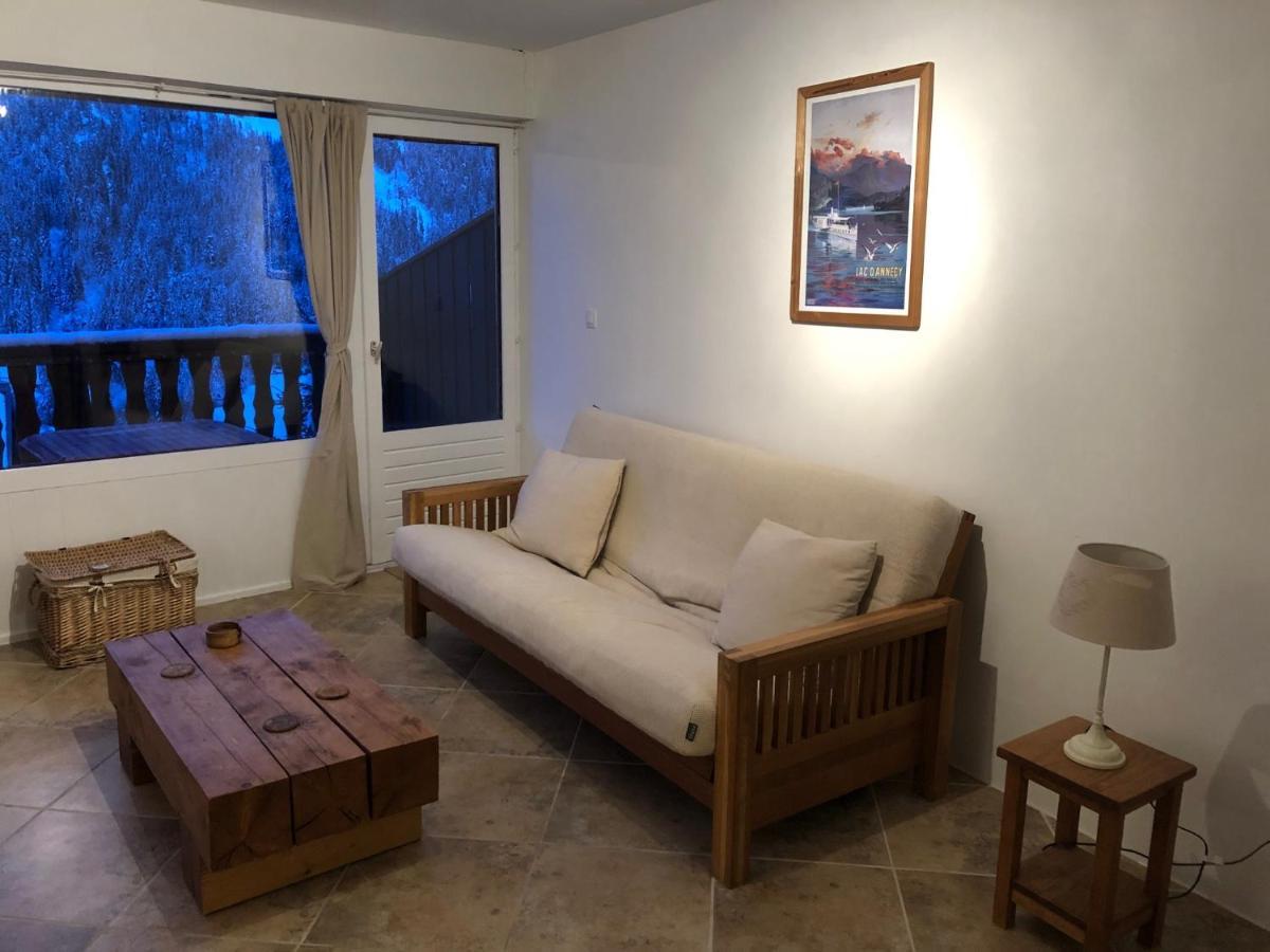 La Plagne/Champagny Studio Eksteriør bilde