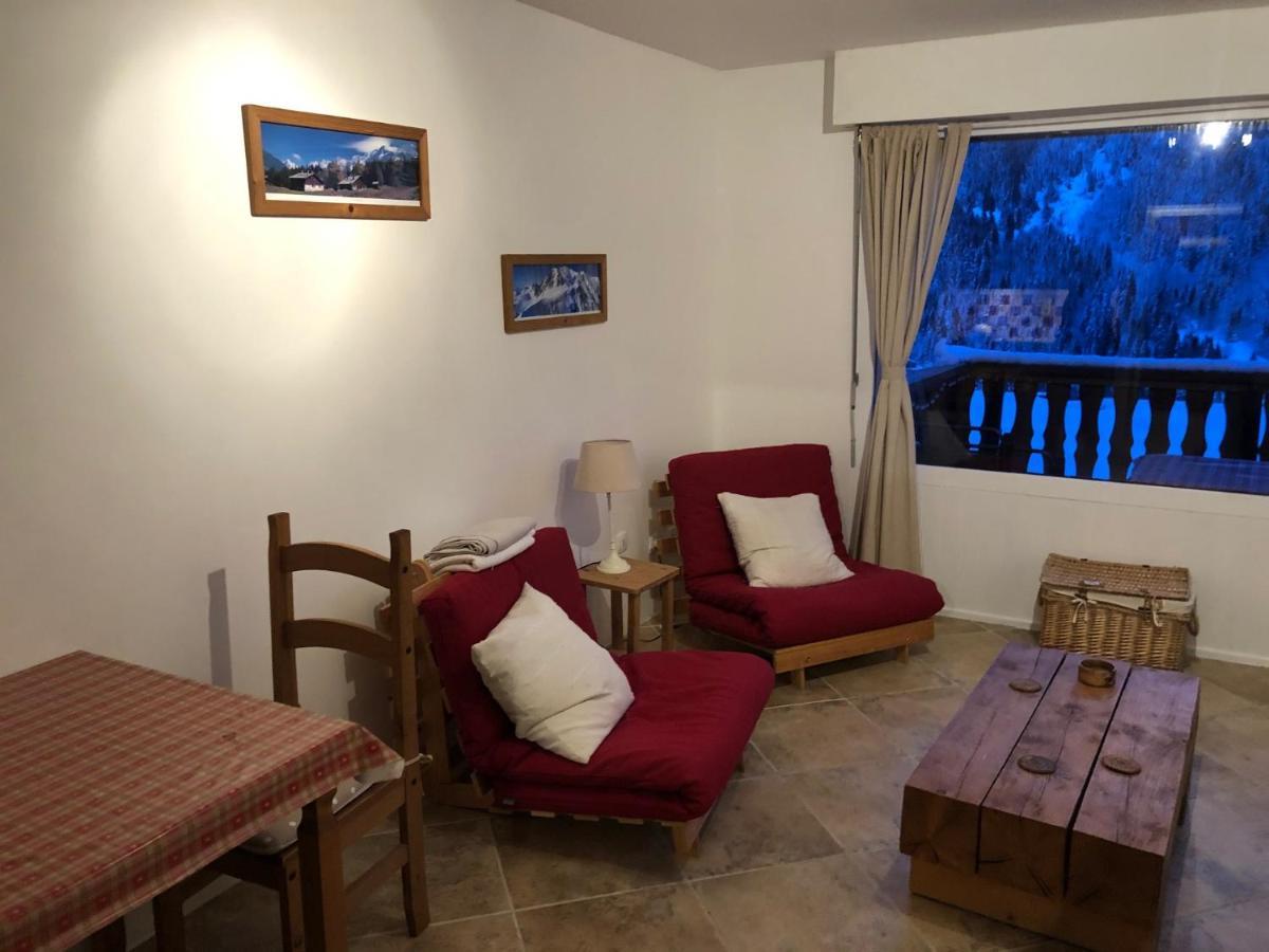 La Plagne/Champagny Studio Eksteriør bilde