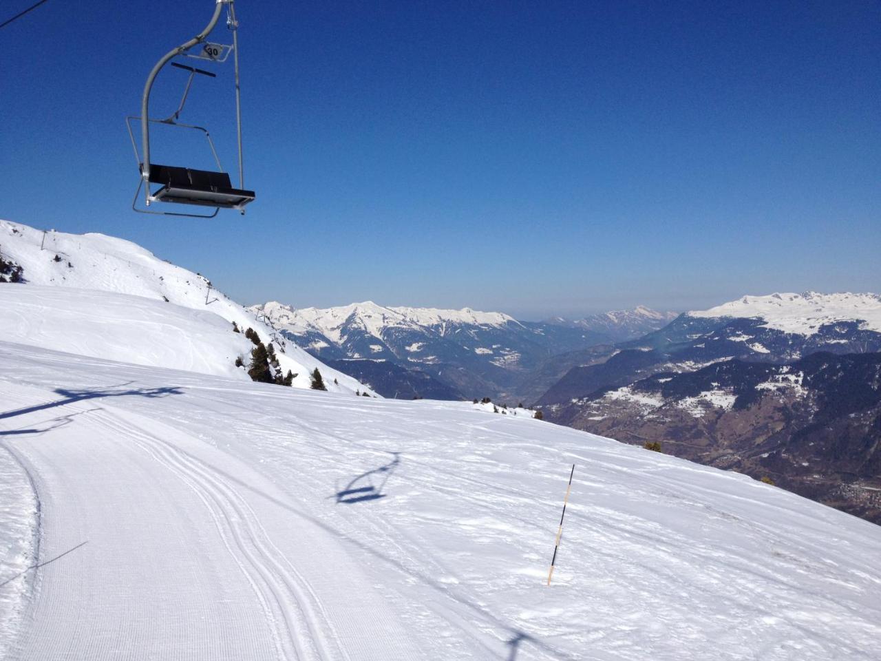La Plagne/Champagny Studio Eksteriør bilde
