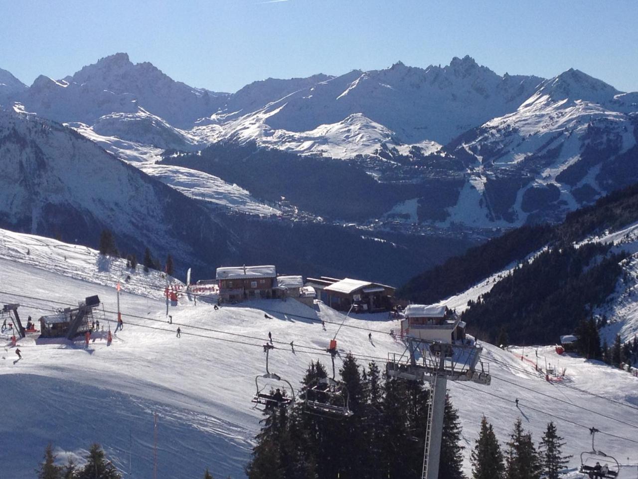 La Plagne/Champagny Studio Eksteriør bilde