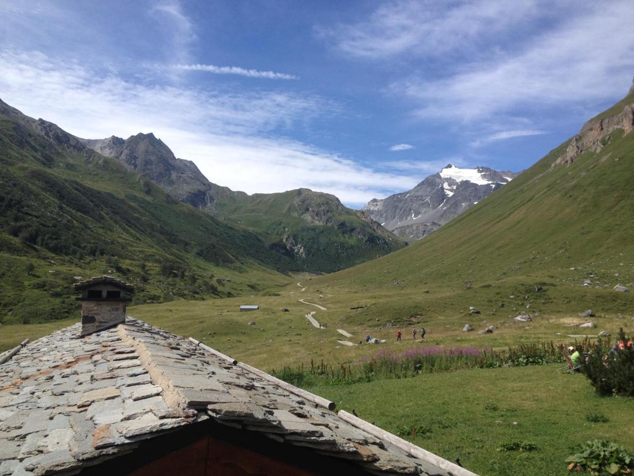 La Plagne/Champagny Studio Eksteriør bilde