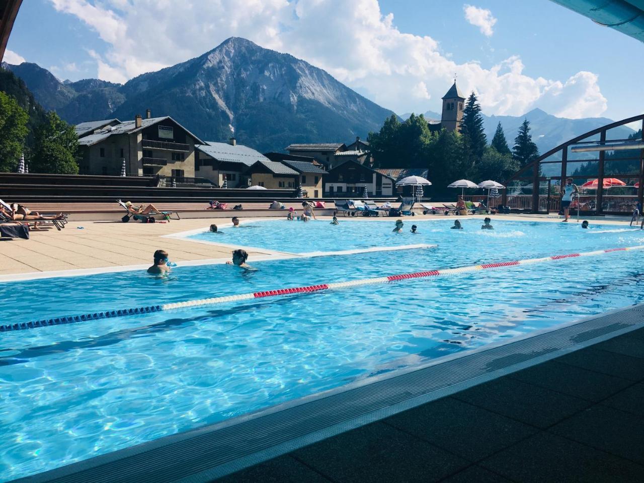 La Plagne/Champagny Studio Eksteriør bilde