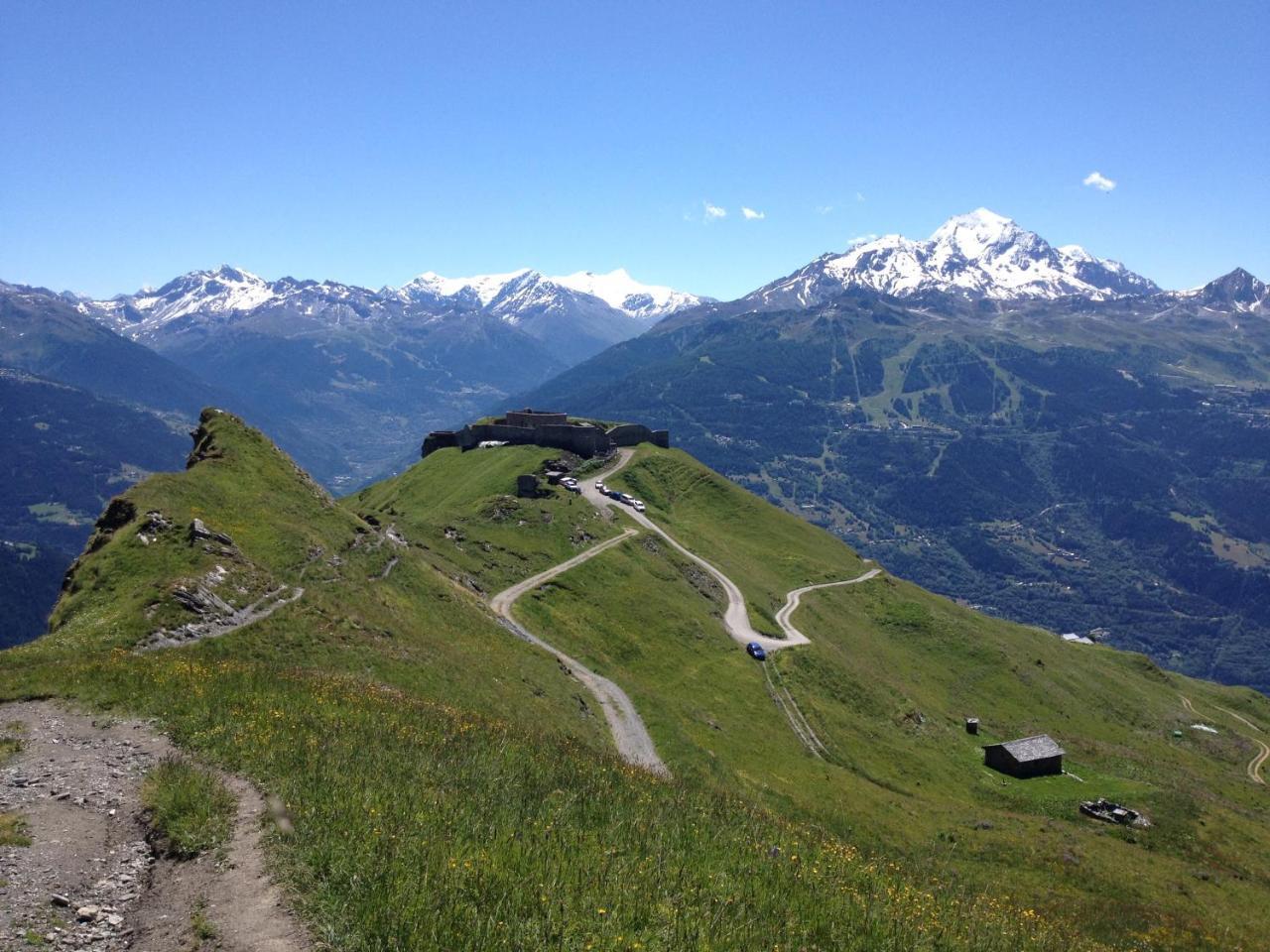La Plagne/Champagny Studio Eksteriør bilde