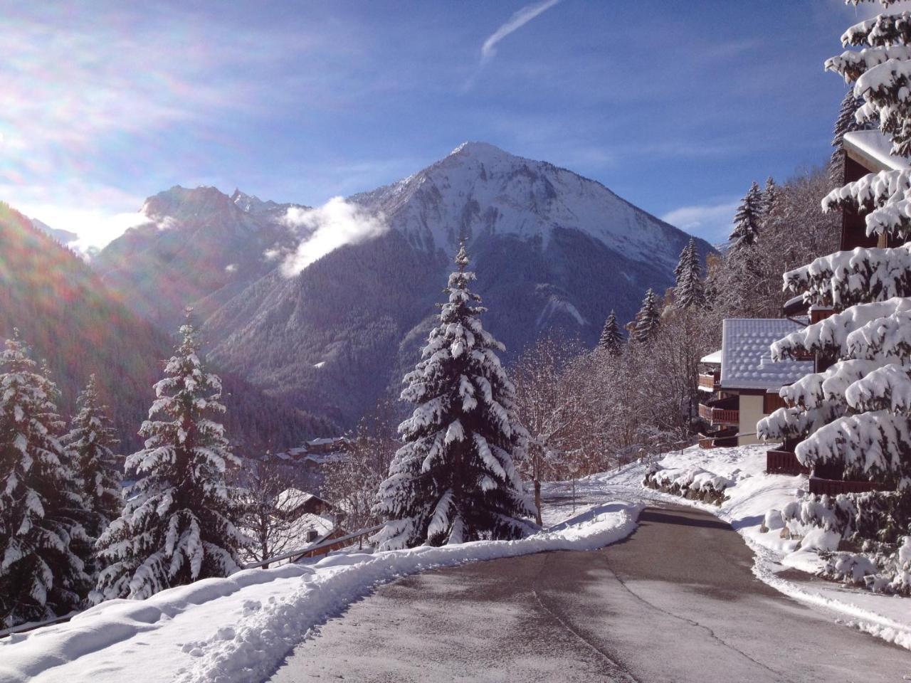 La Plagne/Champagny Studio Eksteriør bilde