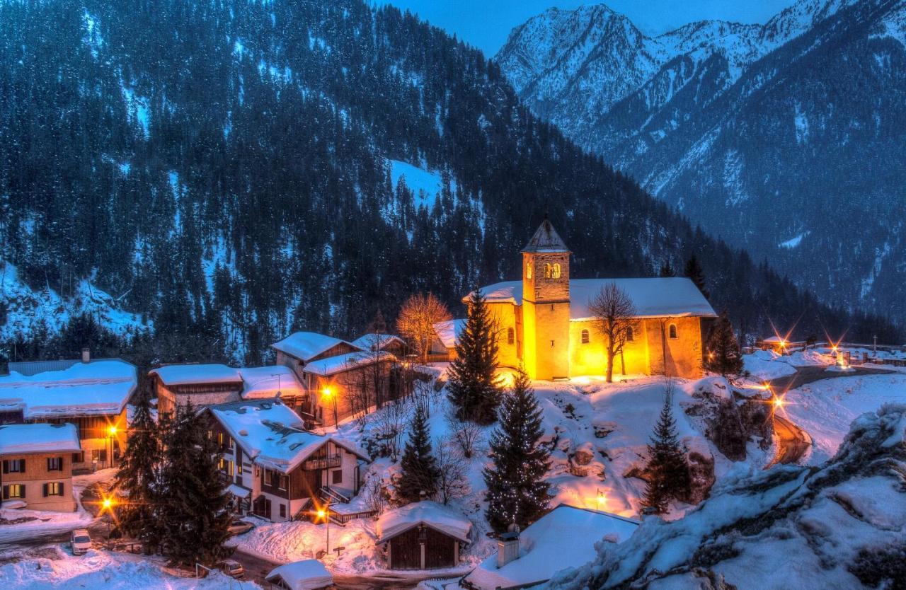 La Plagne/Champagny Studio Eksteriør bilde